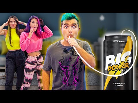 WIIZINHO FICOU LOUCO !!! Família Malouca EP 44 ( WebSérie Maloucos )