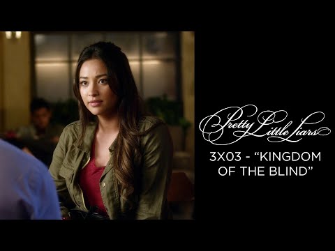 Pretty Little Liars - Ezra Apologizes To Emily - "Kingdom of the Blind" (3x03)