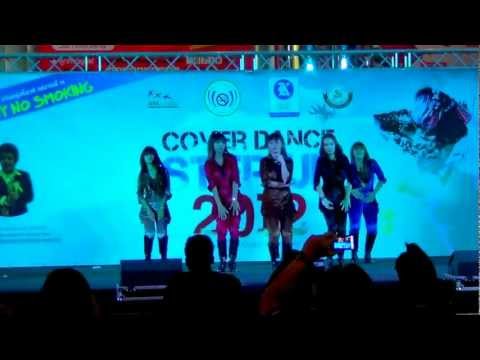 120819 BALAM(바람) cover 4Minute @SSS COVER DANCE STEP UP 2012(Audition Round)