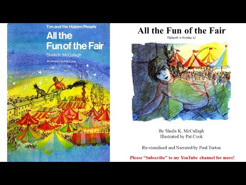 Tim and the Hidden People A2 - All the Fun of the Fair by Sheila K McCullagh