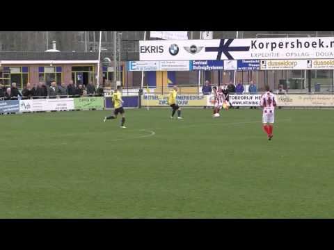 Samenvatting VV Bennekom - NSC Nijkerk