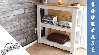 Making A Bookcase/Shelving Unit from Plywood // DIY