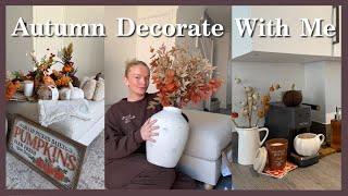 DECORATE WITH ME FOR AUTUMN 2025 |  Cosy & Affordable Fall Decor Ideas 🍂