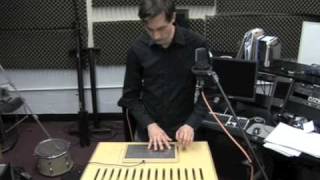 Video thumbnail for Snyderphonics Manta - polyphonic keyboard example by Jeff Snyder