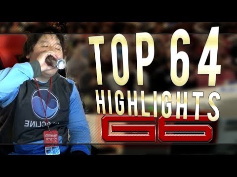 Top 64 Genesis 6 SSBM Highlights ft Mang0, s2j, Hungrybox, Axe