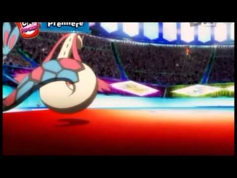 Pokemon : Milotic vs Garchomp ( Palmer vs Cynthia)