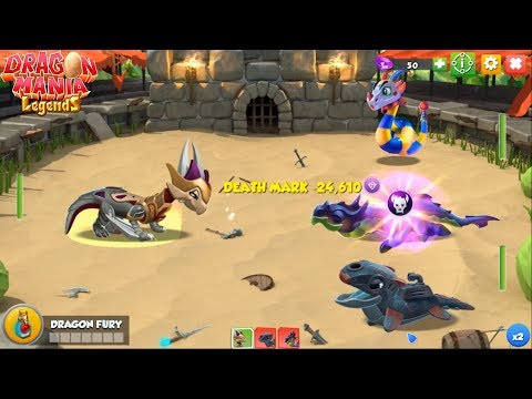 Knight Fight Chevalier Dragon!  [ Hero's Challenge ] - Dragon Mania Legends | part 1325 HD