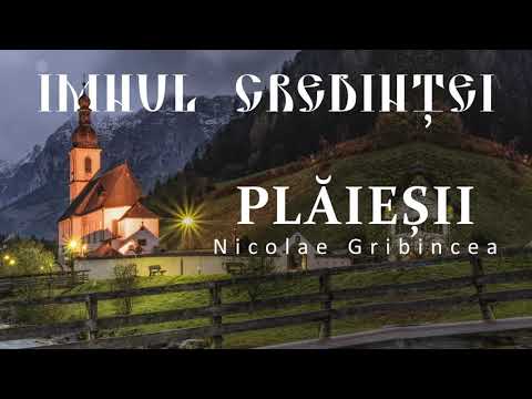 Ansamblul etnofolcloric Plăieșii și Nicolae Gribincea - Imnul credinței