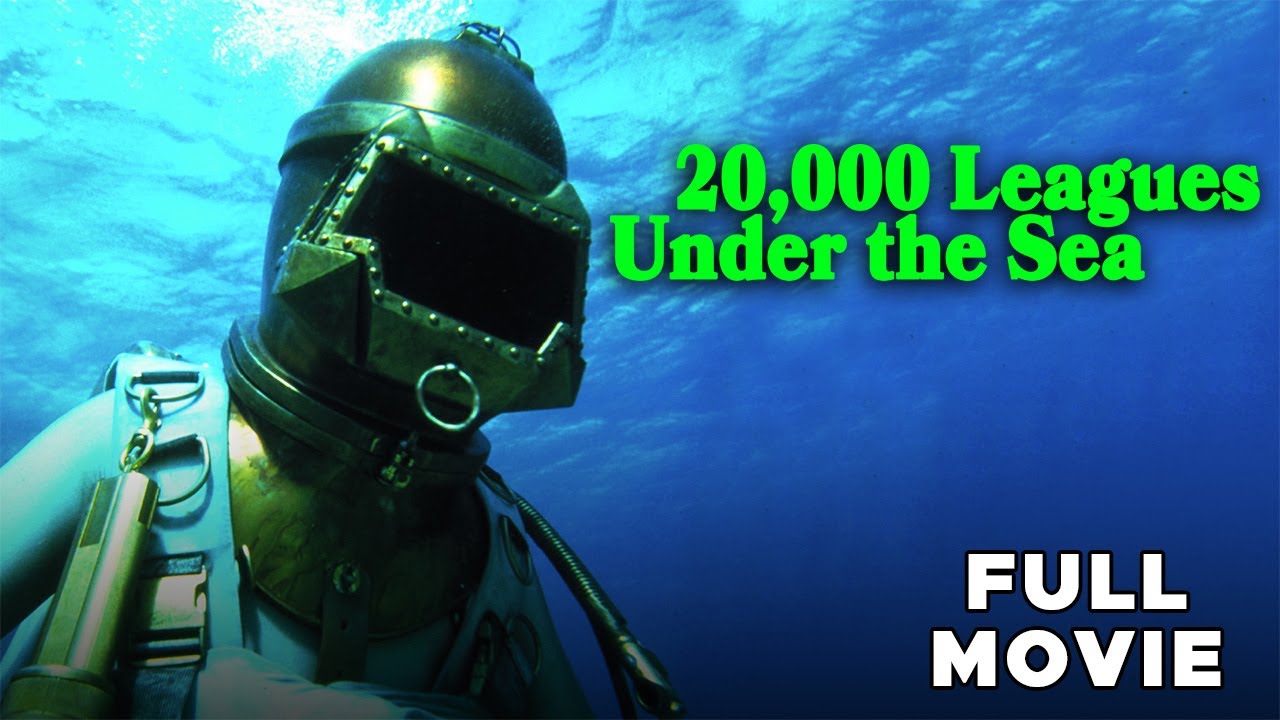 20,000 Leagues Under The Sea | FULL MOVIE | Jules Verne Classic Literature Adventure Fantasy Sci-Fi