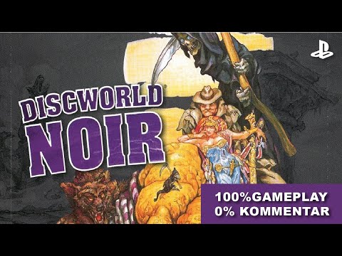 Discworld Noir | PS1 Walkthrough | deutsch | ohne Kommentar