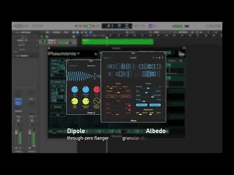 Rhizomatic Plasmonic + Sinevibes Dipole v2 and Albedo