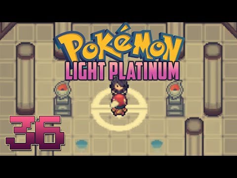 Let's Play Pokemon Light Platinum Part 36 - Elite Four Elizabeth