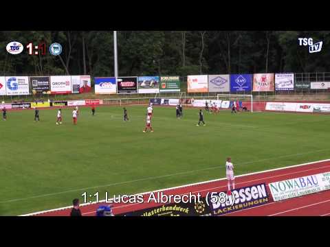 Testspiel TSG Neustrelitz - Hertha BSC I