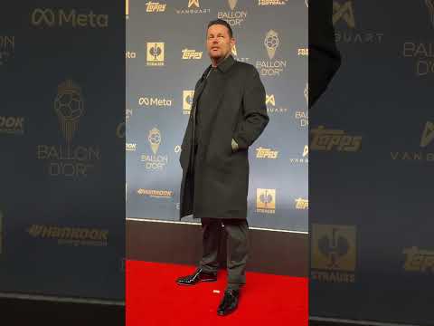 🇫🇷 Pierre Sage est au London Palladium #ballondor #pierresage #crystalpalace
