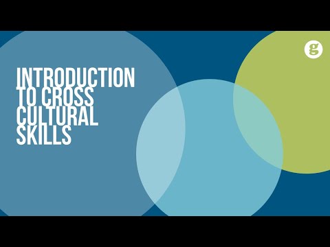 Introduction to Cross Cultural Skills