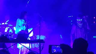 POPTONE Movement of Fear LIVE Trees Dallas 12/10/2017