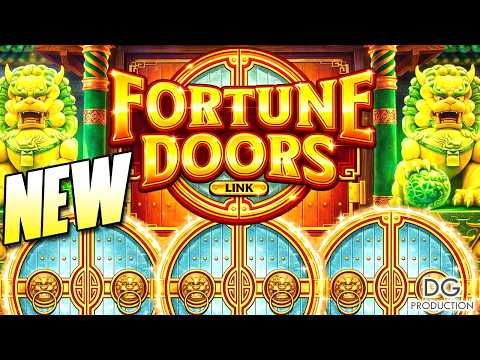 🚨NEW🚨OMG! I GOT THE RARE SUPER FORTUNE DOORS! SLOT MACHINE EL CORTEZ CASINO GAME LAS VEGAS BIG WIN