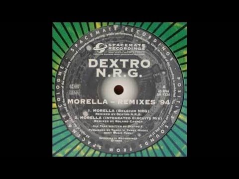 Dextro N.R.G. - Morella (Integrated Circuits Mix) (Techno 1994)