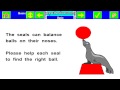 Math Circus Act 4 Seal Level In 1 Minute