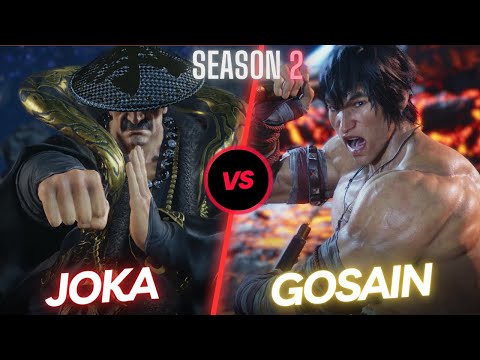 Tekken 8 | Gosain (Law) VS Joka (Heihachi) Player Match