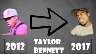 Evolution of Taylor Bennett (2012-2017) (Chance's Brother)