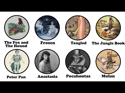 Your Favorite Disney Movies’ Dark Origins — Explained in 18 Minutes - Part 2