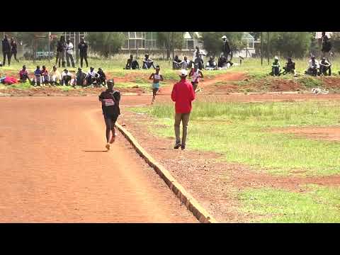 Townhall Time Trial Held By Coach Bitok 3000M Women Hit 2