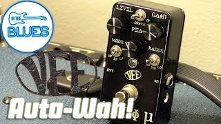 Video thumbnail for VFE Pedals Mini Mu Auto Wah Envelope Filter Pedal Demo by intheblues