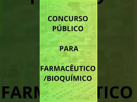 Concurso Prefeitura de Poço Dantas - PB - Farmacêutico.