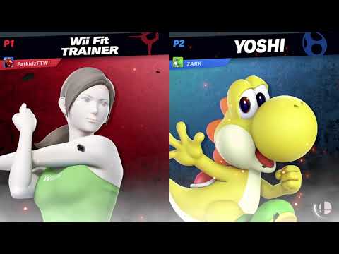 CWA Wifi Weekly 24 - Zark (Yoshi) vs Fatkid (Wii Fit Trainer) Losers Quarterfinals