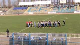 preview picture of video 'CF Brăila vs. Farul Constanța 4-0 Rezumat (14.03.2015)'