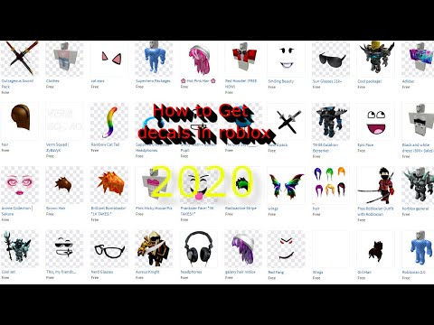 How to get Decals and Models in Roblox | 2020 Tutorial