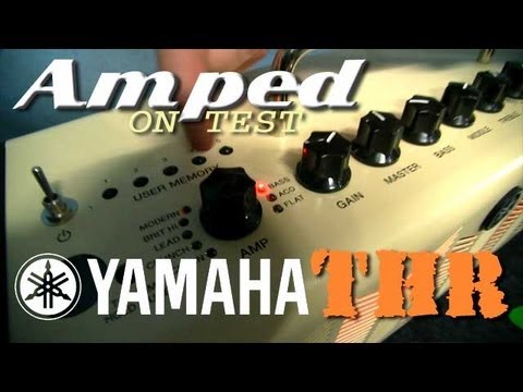 Yamaha THR-10 Review