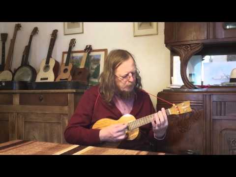 Craig Robertson's Staten Island Slide - Kamaka ukulele