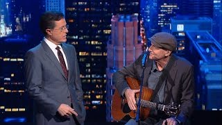 James Taylor Has Updated &quot;Fire And Rain&quot;