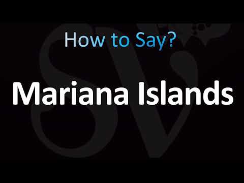 How to Pronounce Mariana Islands (CORRECTLY!)