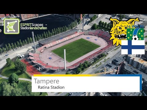 Ratina Stadion | FC Ilves & Tampere United | 2016
