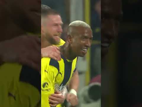 Confira o hat-trick incrível de Anderson Talisca pelo Fenerbahçe! #shorts