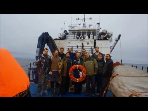 Expedition in Kara Sea 2015