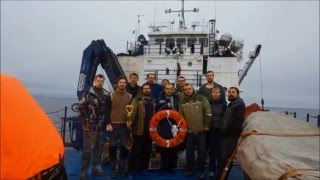 Expedition in Kara Sea 2015
