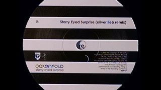 {Vinyl} Oakenfold - Starry Eyed Surprise (Oliver Lieb Remix)