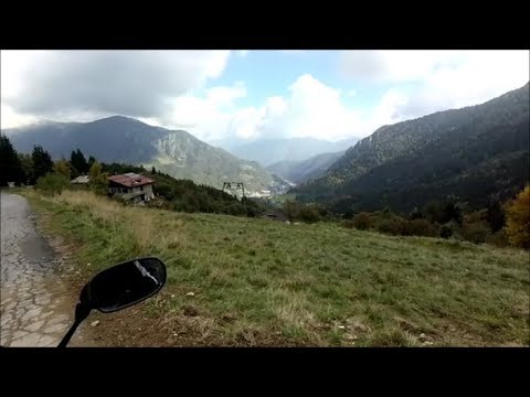 Tour Gardasee Tag 2/4-Teil 4/7 vom Manivapass nach Bagolino, weiter nach Storo
