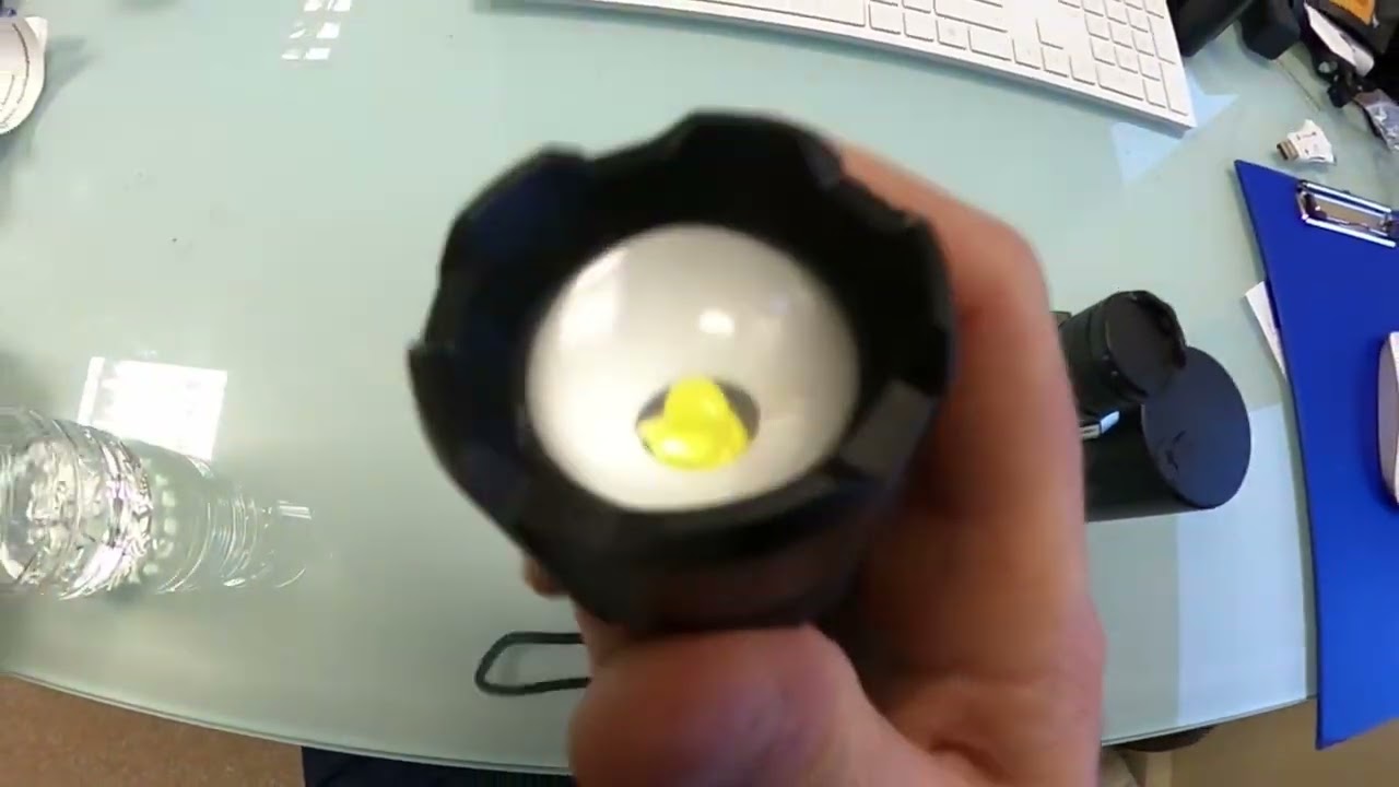 Watch video A 3000 Lumens Torch on Amazon for £19.99 - are they Real Lumens Now A 3000 Lumens Torch on Amazon for £19.99 - are they Real Lumens