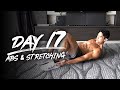 Day 17 - Abs & Stretching
