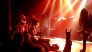Insomnium Drawn To Black Live au bataclan