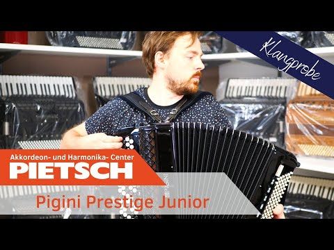 Akkordeon - Pigini Prestige Junior - Klangprobe