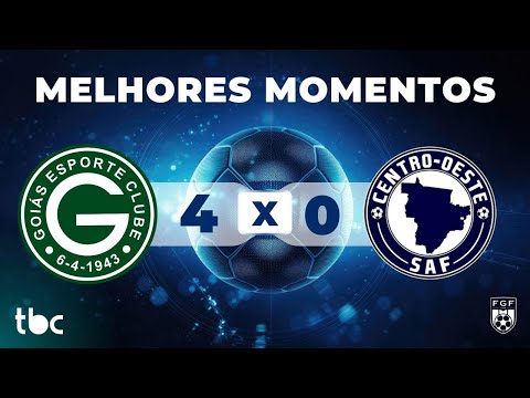 Highlights of Goiás vs. Centro-Oeste | Goiano Championship 2026 on TBC | 01/22/2026