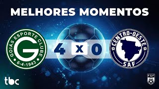 MELHORES MOMENTOS GOIÁS X CENTRO-OESTE | GOIANÃO 2026 NA TBC | 22/01/2026