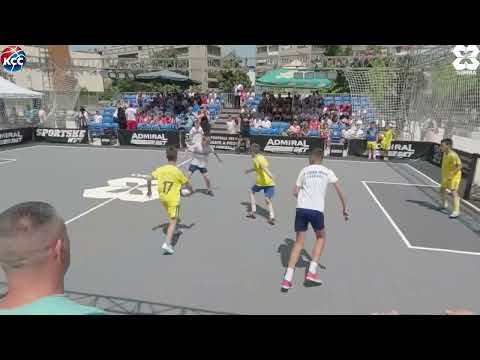 AdmiralBet 3x3 Leskovac Football Live - BEZ ZVUKA