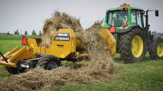 B F 8000 Balefeeder Video